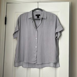 Rachel Zoe Striped Button Down Top